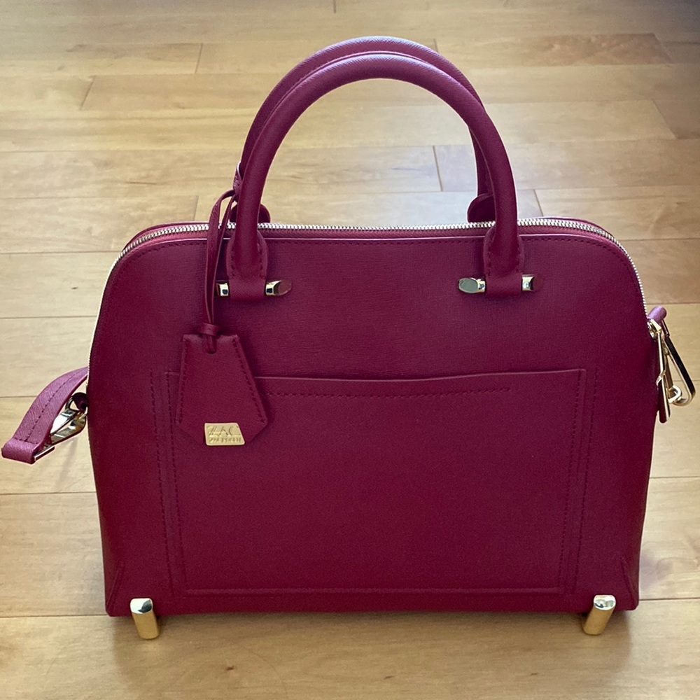 Zac red bag